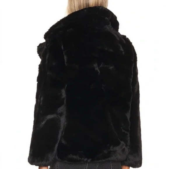 Apparis Milly faux fur jacket coat - Picture 2 of 12